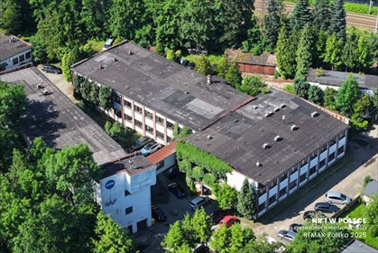 Kompleks produkcyjno-usługowy 3 985 m² w centrum Bielska lokal użytkowy Bielsko-Biała, Barska