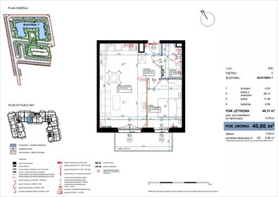 mieszkanie na sprzedaż 47m2 mieszkanie Garby