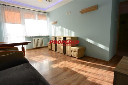 Dwupokojowe mieszkanie 36,8 m² z balkonem, po remoncie - polecam! mieszkanie Kielce, Czarnów, Hoża