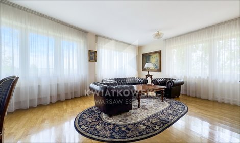 Luksusowy 170 m² apartament z balkonami i basenem mieszkanie Warszawa, Mokotów, Jana III Sobieskiego