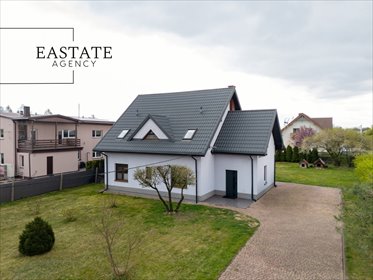 Dom wolnostojący 155m2 z ogrzewaniem podłogowym i dużą działką dom Głowno, gen. Józefa Sowińskiego