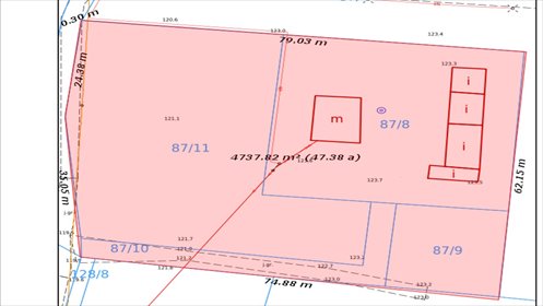 Sprzedam działkę 4 737 m² w Fojutowie z potencjałem działka Fojutowo