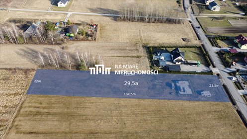 działka na sprzedaż 2950m2 działka Ocieka