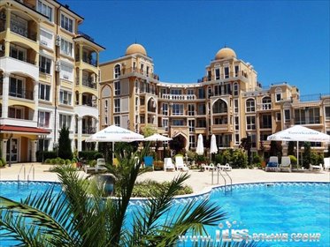 Luksusowy apartament 73,76 m2 z widokiem na basen zapraszam mieszkanie Ravda, ELITONIA GARDENS 1