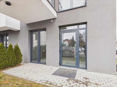 Lokal usługowy 25 m² z witrynami, stan deweloperski lokal użytkowy Nowotarski, Osiedle Bór