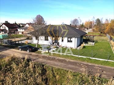 Nowoczesny dom 124 m² z pompa ciepła nad stawem dom Libidza
