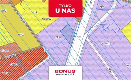 Działka inwestycyjna przy S8 6300 m² - zapraszam działka Stary Dybów, Przyjacielska