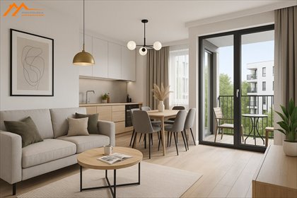 mieszkanie na sprzedaż 46m2 mieszkanie Poznań, Nowe Miasto