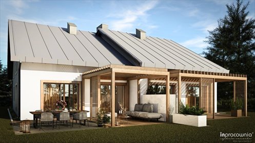 Dom 143 m² w Skierdy (z ogrodem, garażem, blisko lasu) dom Skierdy