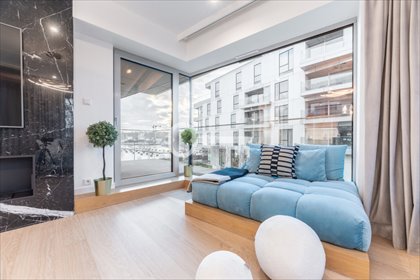 Luksusowy apartament z widokiem na morze i marina mieszkanie Gdynia, Śródmieście, Arkadiusza Rybickiego