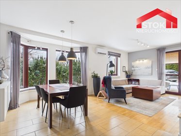 Ekskluzywny dom z kominkiem, garaż i piwnica rekreacyjna dom Białystok, Mickiewicza