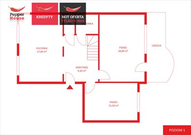 mieszkanie na sprzedaż 80m2 mieszkanie Gdynia, Wielki Kack, Gryfa Pomorskiego