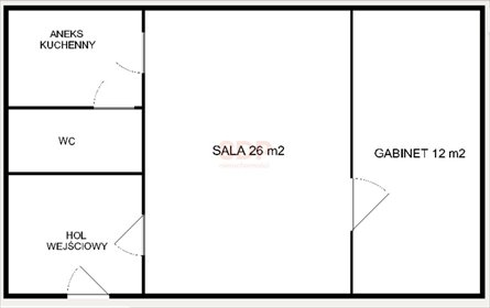 lokal użytkowy na sprzedaż 38m2 lokal użytkowy Wrocław, Dokerska