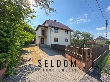 Przestronny dom 160 m² z garażem i piwnicą w Zakrzowie dom Zakrzów Turawski