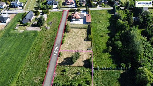Działka budowlana 1581 m² w spokojnej okolicy działka Siomki
