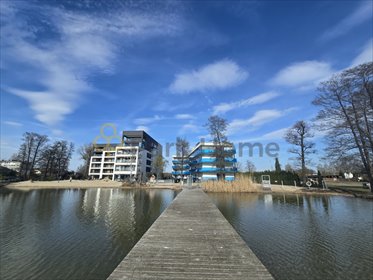 Luksusowy apartament nad jeziorem z prywatną plażą - polecam! mieszkanie Boszkowo-Letnisko