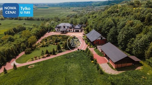 Ekskluzywna posiadłość z basenem i panoramicznymi widokami dom Włóki, Chełmszczanka