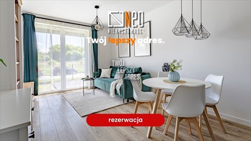 Nowoczesne 2-pokojowe z ogródkiem w Klinach mieszkanie Kraków, Kliny, Kliny, Forteczna i okolice
