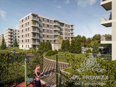 Przestronne 2-pokojowe mieszkanie z garażem gratis. mieszkanie Wrocław, Krzyki, Przedmieście Oławskie