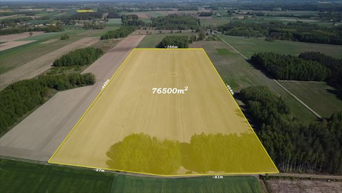 działka na sprzedaż 76500m2 działka Nasielsk, Centrum