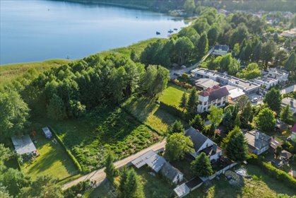Działka nad jeziorem z widokiem, lasem i WZ działka Starkowo