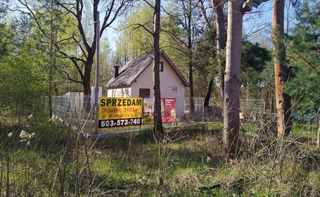 działka na sprzedaż 3461m2 działka Warszawa, Rembertów, Mokry Ług, budnicza