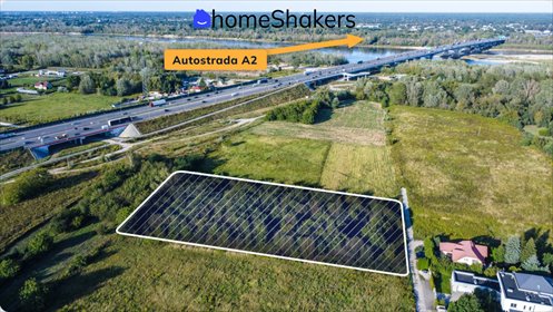 działka na sprzedaż 8932m2 działka Warszawa, Wilanów, Bruzdowa