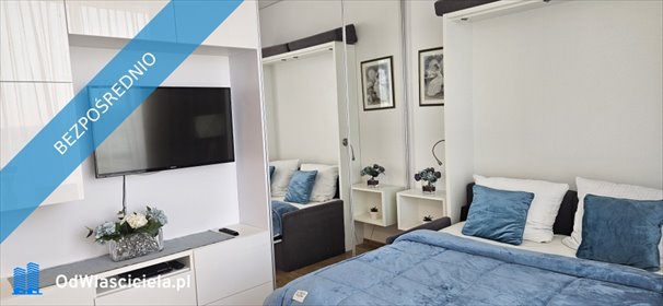 Inwestycyjny 24 m2 apartament z parkingiem i klimatem mieszkanie Warszawa, Włochy, Al. Jerozolimskie 216