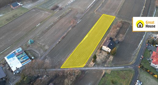 działka na sprzedaż 2823m2 działka Mszana, Stanisława Wokulskiego