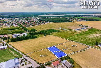 działka na sprzedaż 2115m2 działka Sława