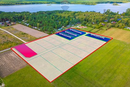 działka na sprzedaż 971m2 działka Zarzęcin, Zarzęcin Mały