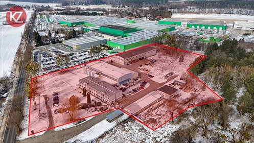 lokal użytkowy na sprzedaż 4580m2 lokal użytkowy Trzcianka, Gorzowska