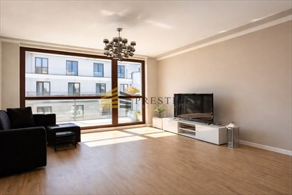 Nowoczesne 2-pokojowe 55 m² w Wilanowie z garażem mieszkanie Warszawa, Wilanów, Księdza Prymasa Augusta Hlonda