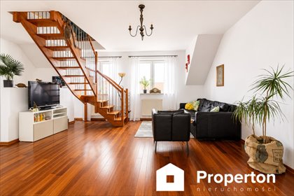 Przestronne dwupoziomowe mieszkanie 95 m² z balkonem mieszkanie Wołomin, Lipińska