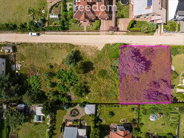działka na sprzedaż 725m2 działka Bojano, Jana Sobieskiego
