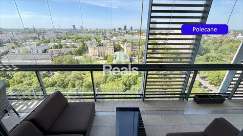 Luksusowy apartament 142 m2 z panoramicznym widokiem na Warszawę mieszkanie Warszawa, Śródmieście, Grzybowska