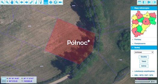 działka na sprzedaż 3036m2 działka Łomy