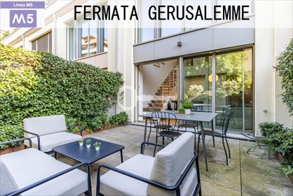 Nowoczesny dom z ogrodem w centrum Mediolanu - 110 m² dom Mediolan, Mediolan