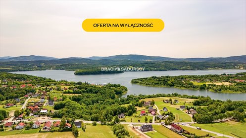 Nowoczesny dom z widokiem na Jezioro Dobczyckie, wykończenie pod klucz dom Stojowice