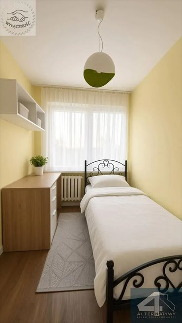 Na sprzedaż funkcjonalne 3-pokojowe mieszkanie 47,7 m² w Mielcu mieszkanie Mielec