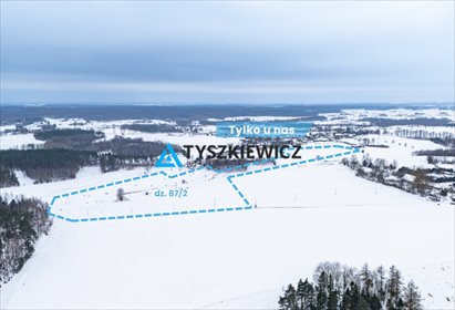 działka na sprzedaż 61062m2 działka Głodowo