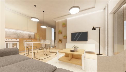 mieszkanie na sprzedaż 44m2 mieszkanie Police, Emilii Plater