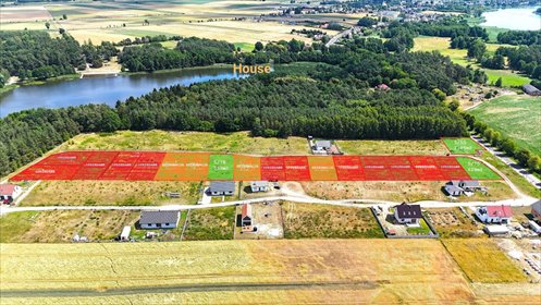 działka na sprzedaż 629m2 działka Wielonek