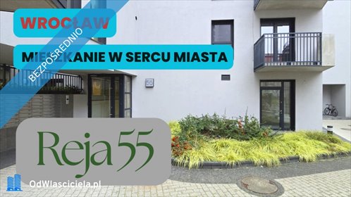 mieszkanie na sprzedaż 71m2 mieszkanie Wrocław, Śródmieście, Mikołaja Reja 55