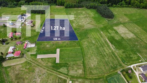 działka na sprzedaż 12700m2 działka Janowiec