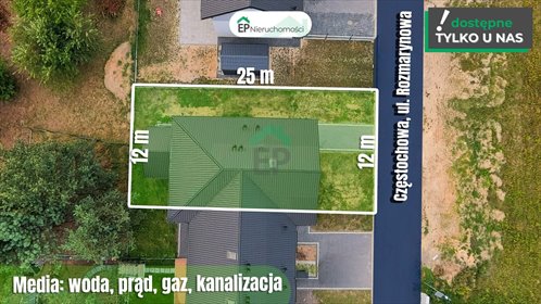 Dom w zabudowie szeregowej (135 m²) z pełnymi pomieszczeniami dom Częstochowa, Wielki Bór