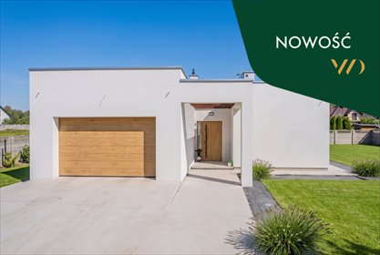 Na sprzedaż nowoczesny dom 168 m² z garażem w Malcanowie dom Malcanów, Graniczna
