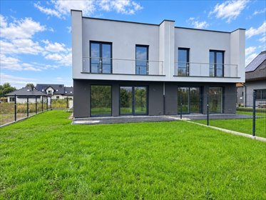 Sprzedam nowoczesny dom 115 m² z garażem w Radzionkowie dom Radzionków, Zielna