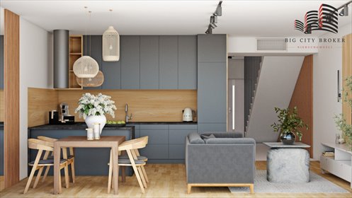 Nowoczesny dom 120 m² na spokojnym osiedlu w Żabiej Woli dom Żabia Wola