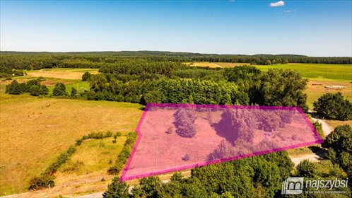 działka na sprzedaż 7600m2 działka Wolin, Rabiąż